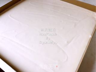 日式香草棉花蛋糕卷的做法步骤：16