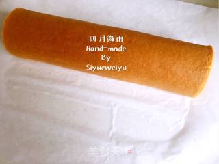 日式香草棉花蛋糕卷的做法步骤：19