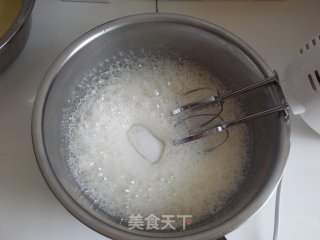 草莓雪人蛋糕的做法步骤：7