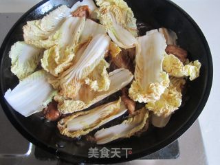 娃娃菜粉丝煲的做法步骤：7