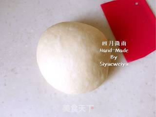 红豆沙小餐包的做法步骤：1