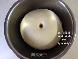 红豆沙小餐包的做法步骤：2