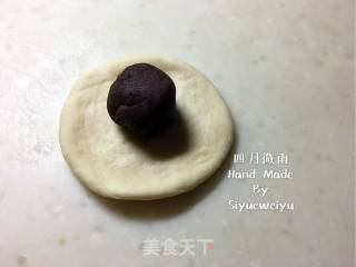 红豆沙小餐包的做法步骤：6