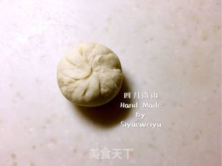 红豆沙小餐包的做法步骤：7