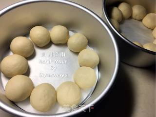 红豆沙小餐包的做法步骤：8
