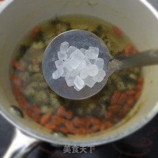 菊花枸杞茶的做法步骤：3