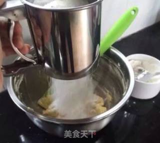 杏仁曲奇的做法步骤：5