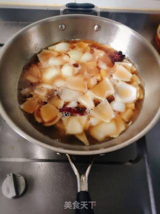 萝卜烧牛腩的做法步骤：6