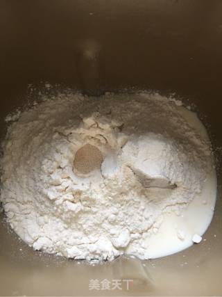 螃蟹豆沙包的做法步骤：1