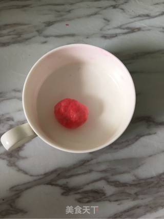 螃蟹豆沙包的做法步骤：5