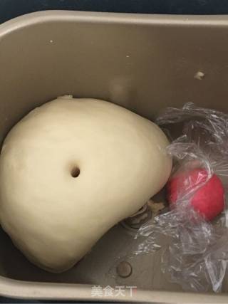 螃蟹豆沙包的做法步骤：6
