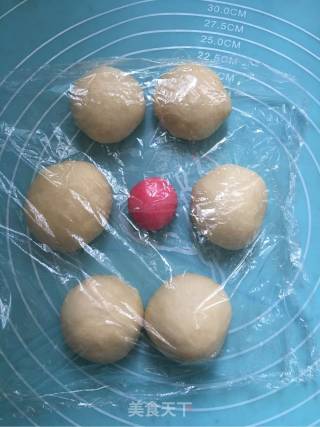 螃蟹豆沙包的做法步骤：8