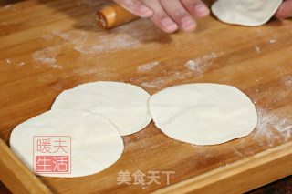 豆沙芝麻饼的做法步骤：4