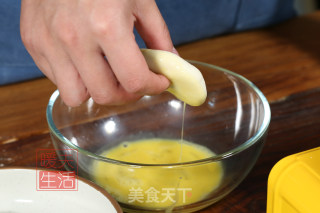 豆沙芝麻饼的做法步骤：6