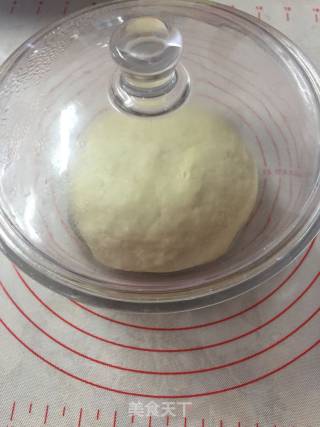 酒酿饼的做法步骤：2