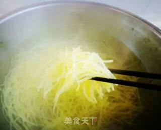 傣味凉拌土豆丝的做法步骤：5