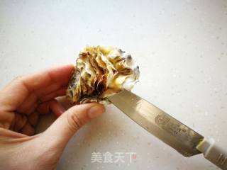 金银蒜烤生蚝的做法步骤：4