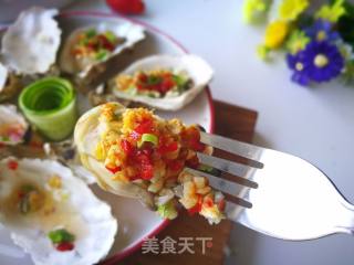 金银蒜烤生蚝的做法步骤：18