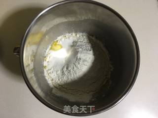 椰蓉大花包的做法步骤：3