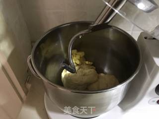 椰蓉大花包的做法步骤：4