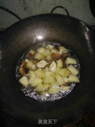 酱香土豆的做法步骤：5