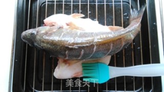 烤鱼的做法步骤：4