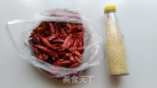 辣油的做法步骤：1