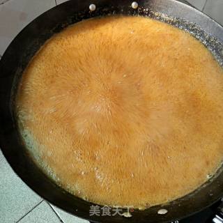 自制花生姜糖的做法步骤：6