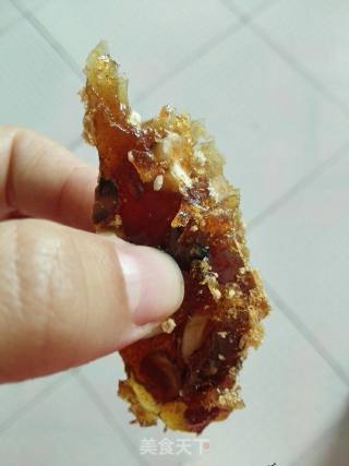 自制花生姜糖的做法步骤：11