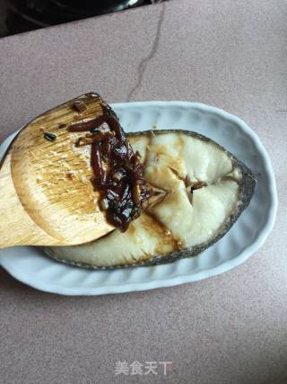 浇汁鳕鱼的做法步骤：9