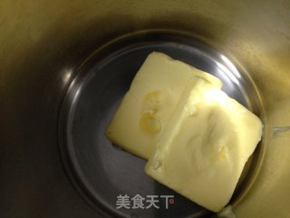 蔓越莓磅蛋糕的做法步骤：2