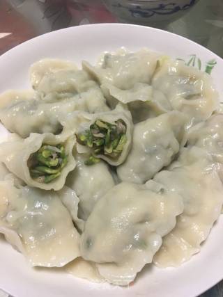 槐花水饺的做法步骤：3
