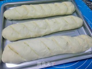 法棍面包的做法步骤：9