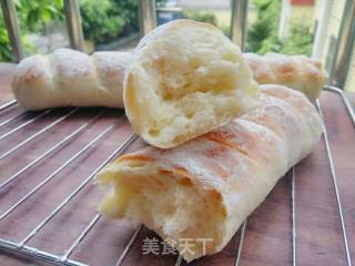 法棍面包的做法步骤：12