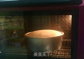 橙香戚风蛋糕的做法步骤：12