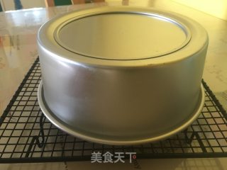 橙香戚风蛋糕的做法步骤：13