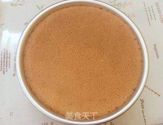 橙香戚风蛋糕的做法步骤：14