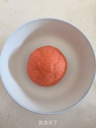 卡通南瓜面包的做法步骤：5