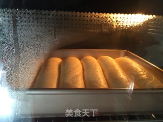 香葱火腿肉松排包的做法步骤：8