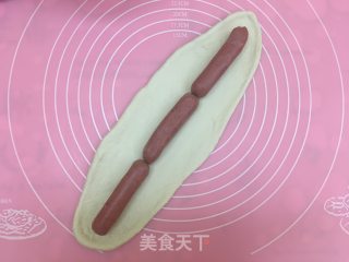 豪华至尊海鲜花边披萨的做法步骤：8