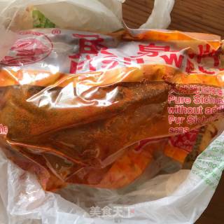 榨菜圆子汤的做法步骤：2