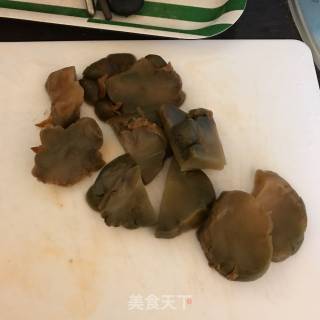 榨菜圆子汤的做法步骤：5