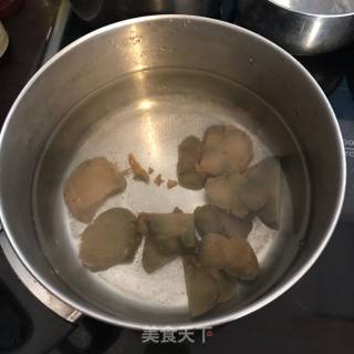 榨菜圆子汤的做法步骤：6