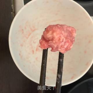 榨菜圆子汤的做法步骤：7