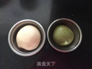 水立方抹茶吐司的做法步骤：5