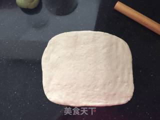 水立方抹茶吐司的做法步骤：7