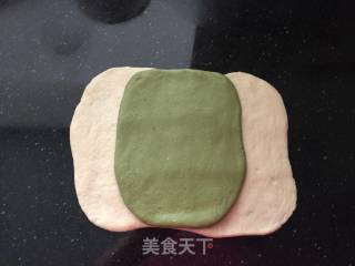 水立方抹茶吐司的做法步骤：9