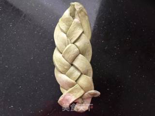 水立方抹茶吐司的做法步骤：16