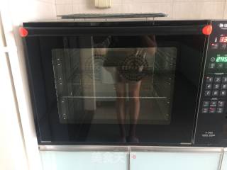 水立方抹茶吐司的做法步骤：19