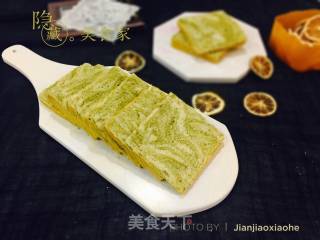 水立方抹茶吐司的做法步骤：21
